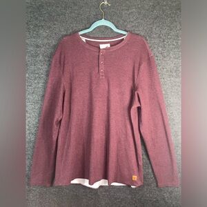 Fundamental Coast Men Long Sleeve Size XL